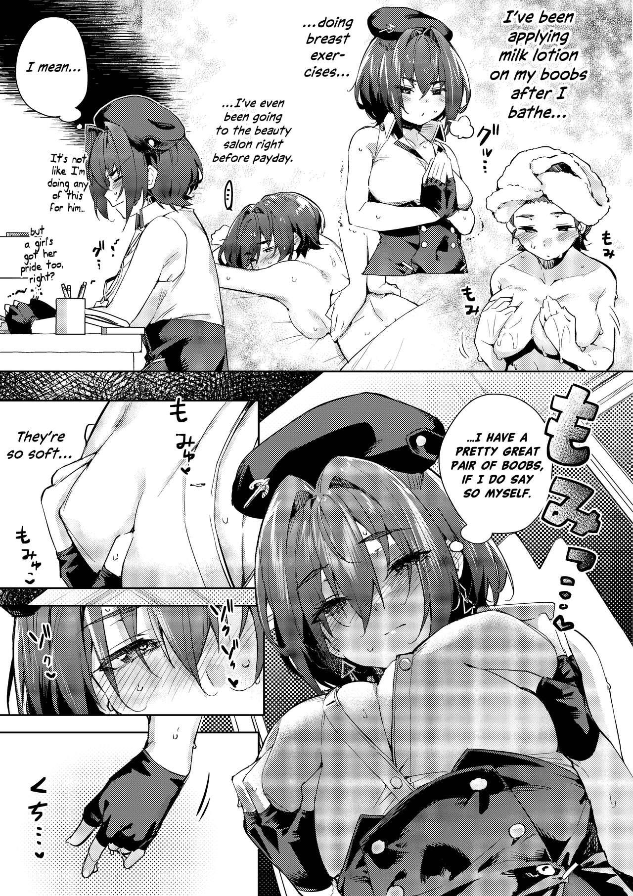 Cum In Mouth Kyuuryou wa Omune ja Dame desu ka? | Can I Pay You With My Breasts? - Hololive Women Fucking - Page 6