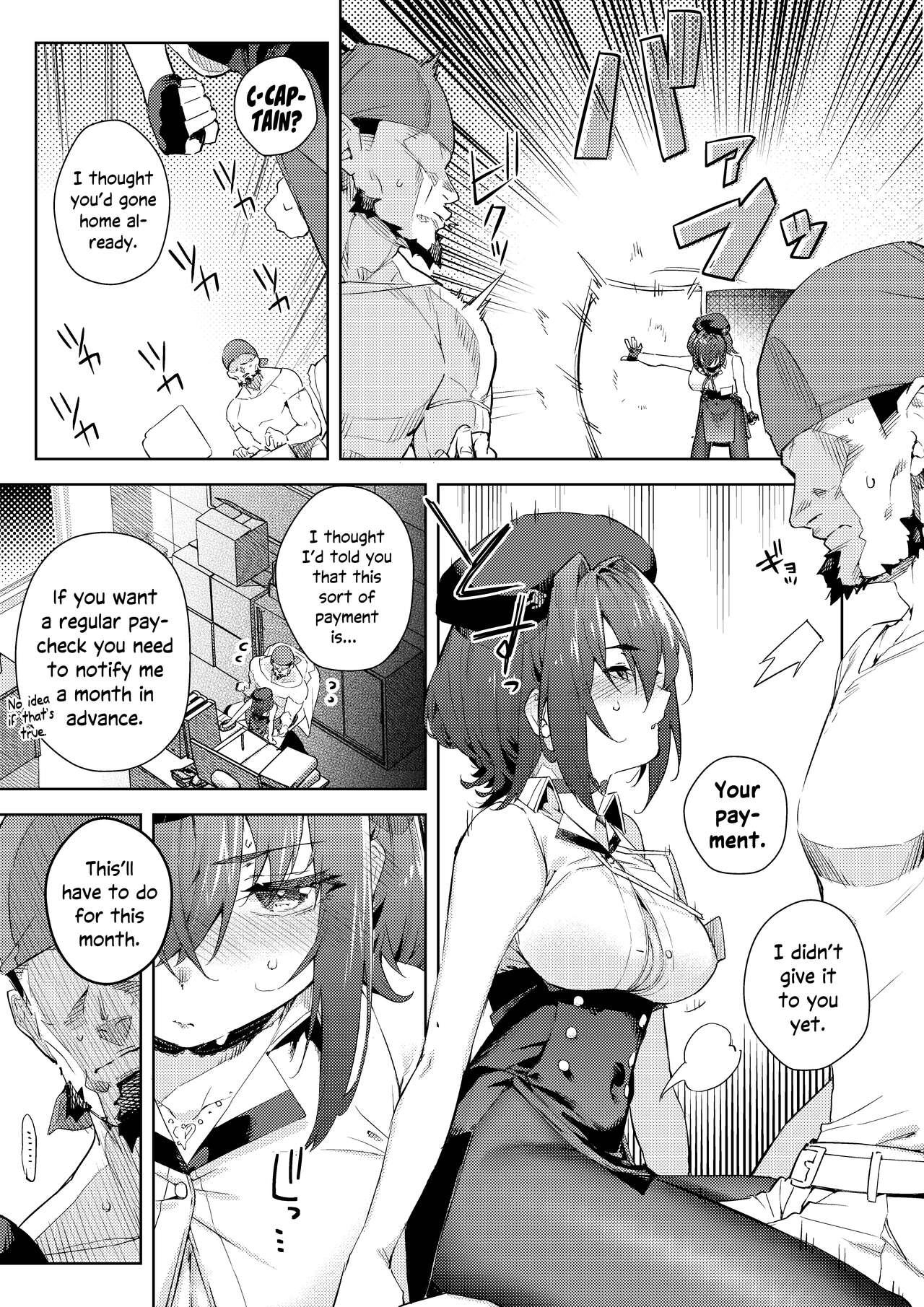 Porno Amateur Kyuuryou wa Omune ja Dame desu ka? | Can I Pay You With My Breasts? - Hololive Romantic - Page 8