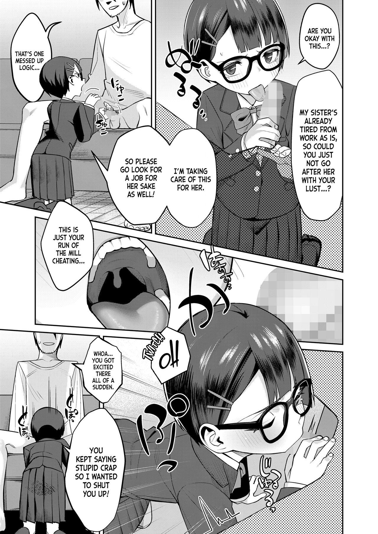 With Himo to Seifuku｜The Deadbeat and the Uniform Gay College - Page 5