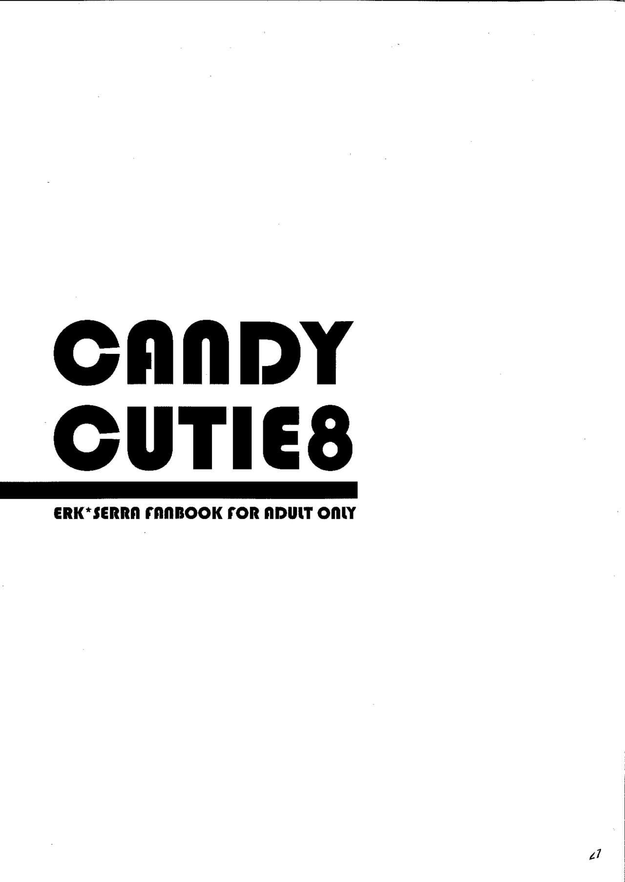 Candy Cutie 8 25