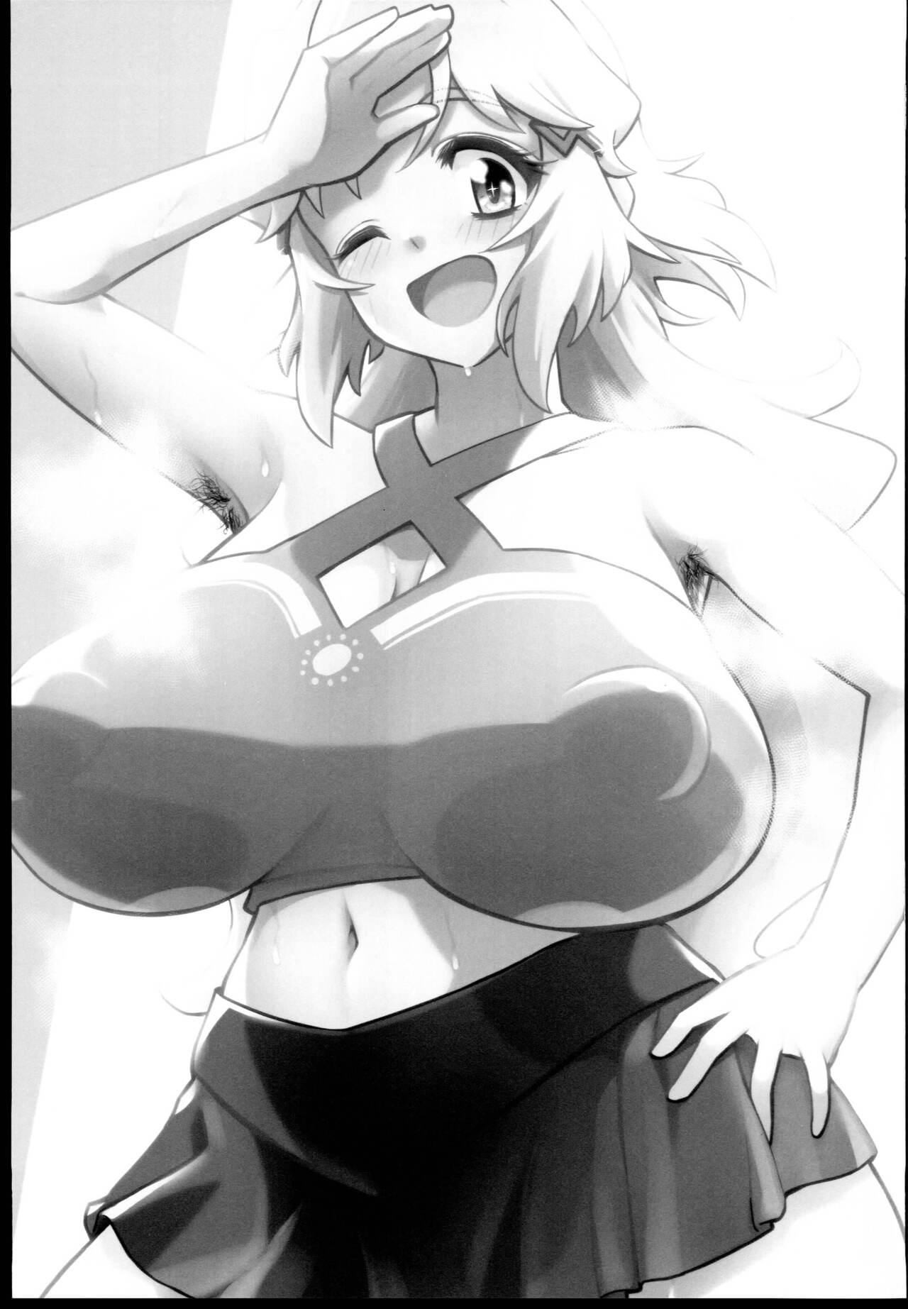 Fat Ass Hibiki Mama Twitter Matome Hon - Senki zesshou symphogear Hymen - Page 3