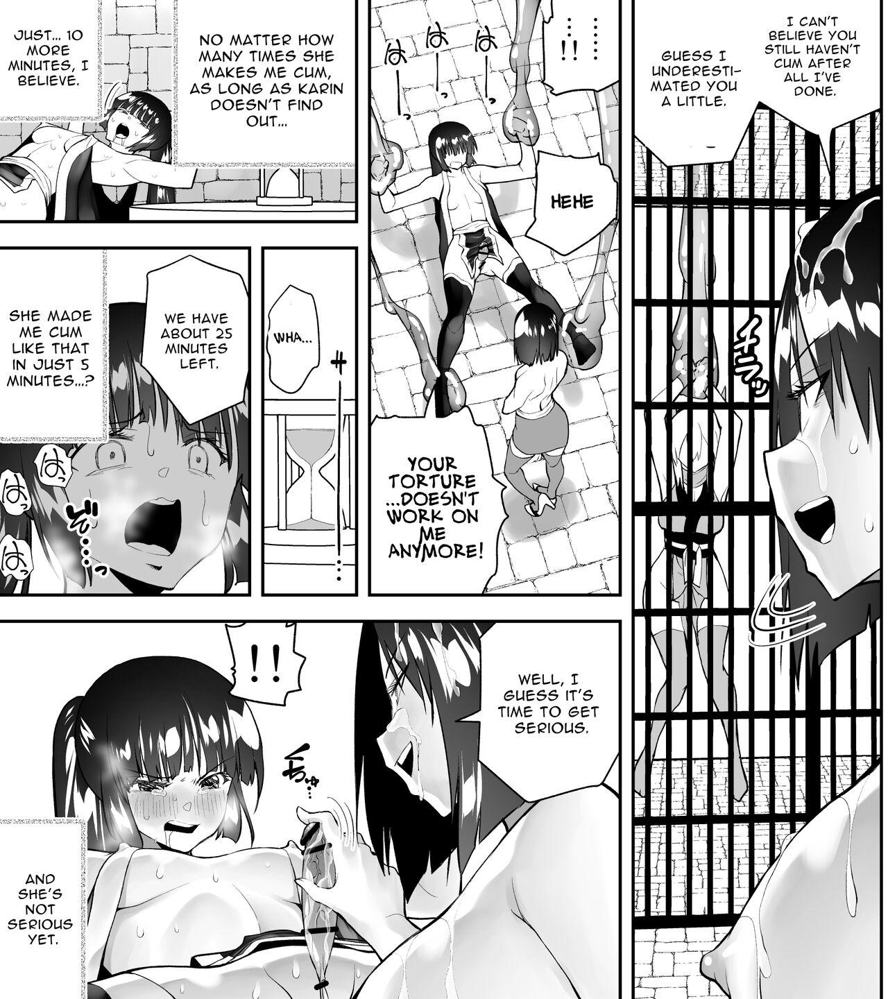 Kunoichin San | Ninja Dickgirl 3 28