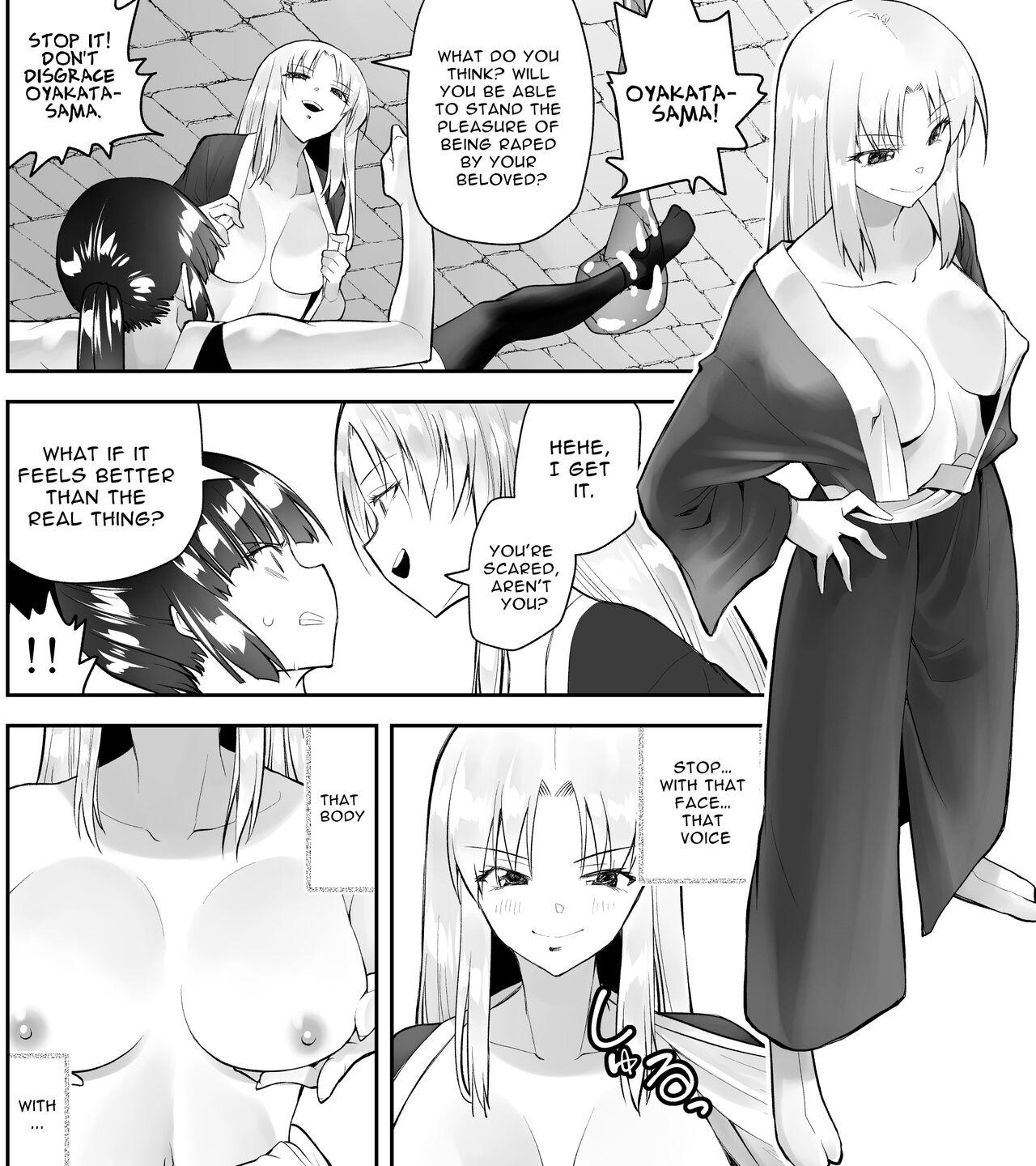 Kunoichin San | Ninja Dickgirl 3 33