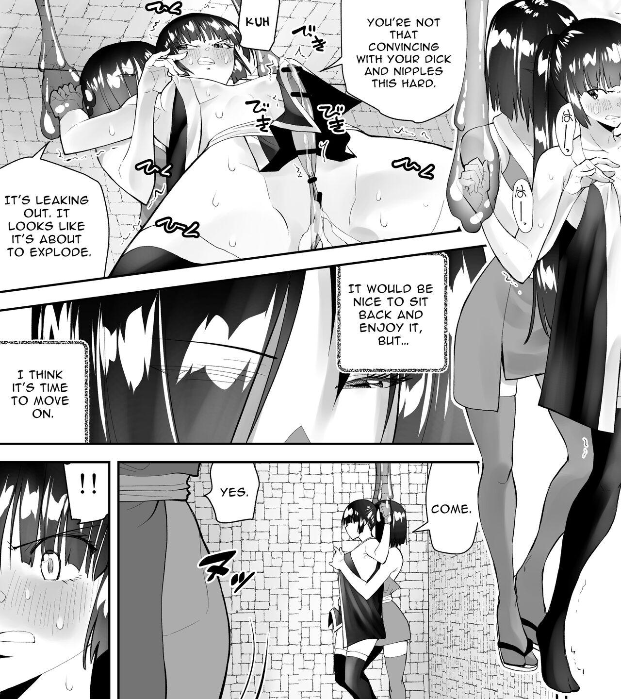 Homemade Kunoichin San | Ninja Dickgirl 3 - Original Polish - Page 5