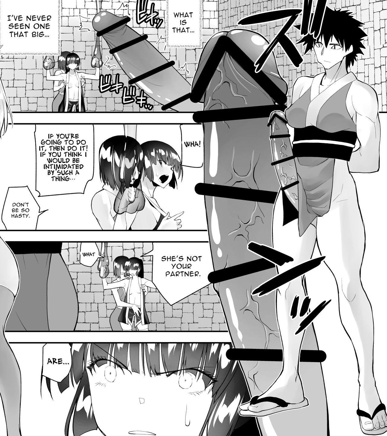 Homemade Kunoichin San | Ninja Dickgirl 3 - Original Polish - Page 6