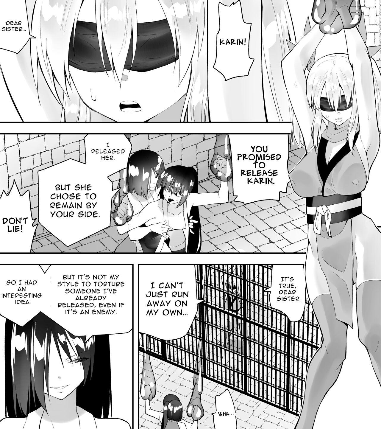 Homemade Kunoichin San | Ninja Dickgirl 3 - Original Polish - Page 7