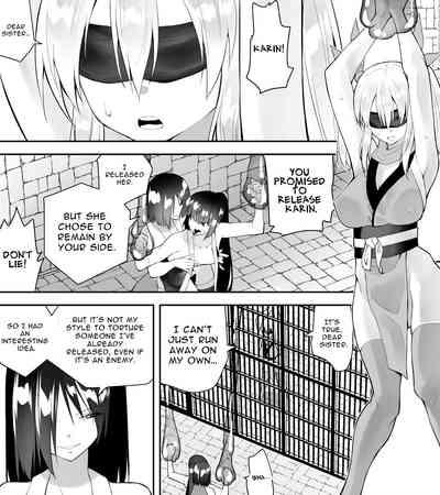 Kunoichin San | Ninja Dickgirl 3 7