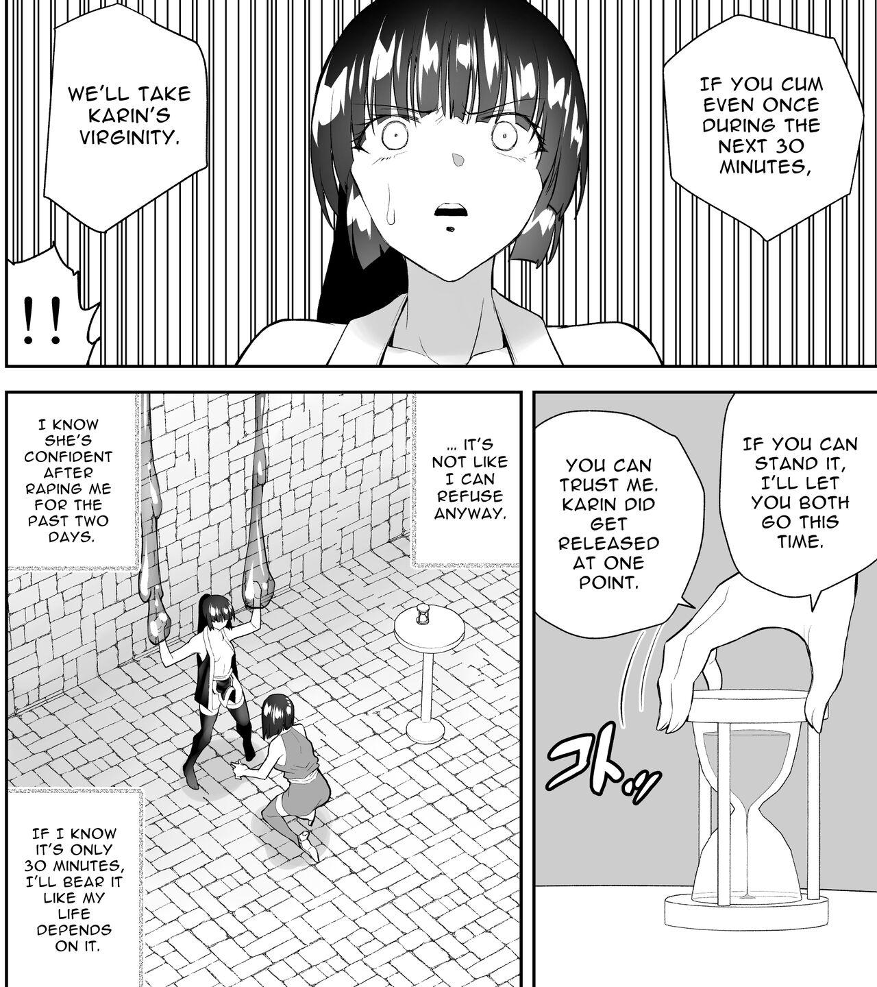 Homemade Kunoichin San | Ninja Dickgirl 3 - Original Polish - Page 8