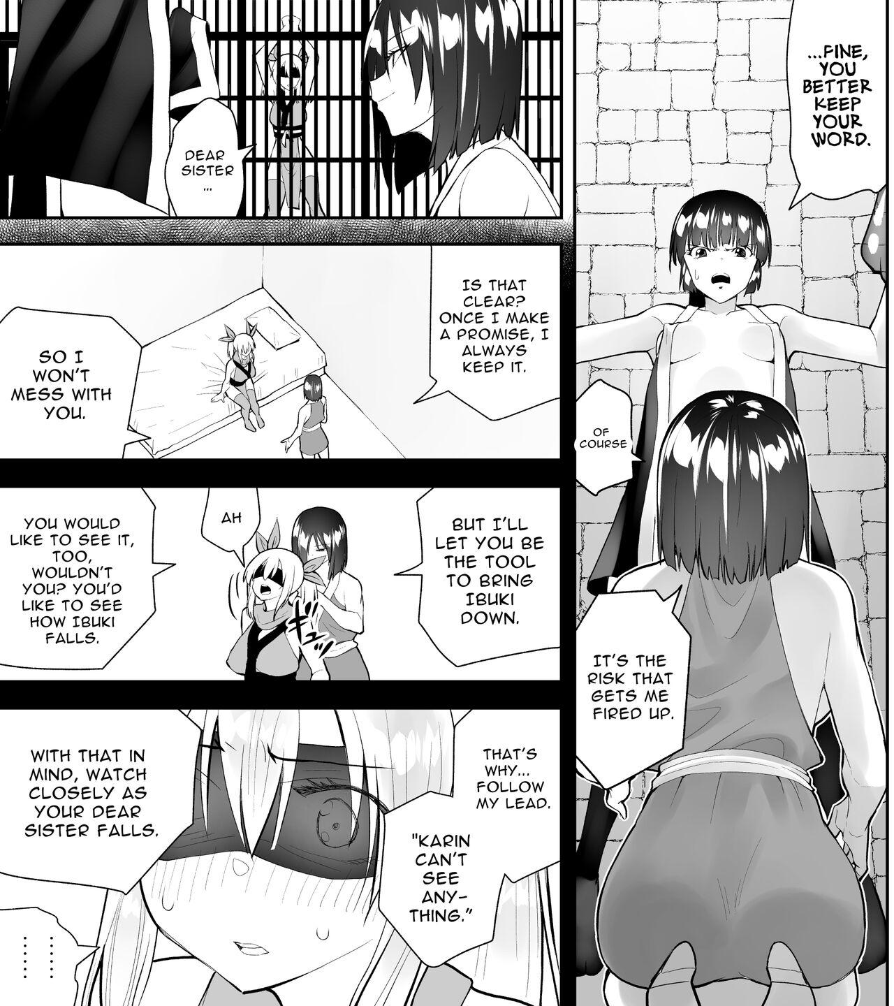 Homemade Kunoichin San | Ninja Dickgirl 3 - Original Polish - Page 9
