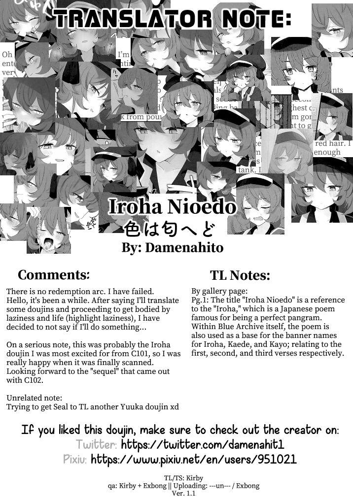 Pick Up Iroha Nioedo - Blue archive Paja - Page 22