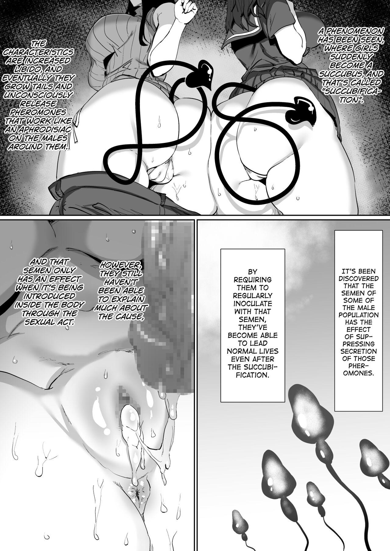 Gay Domination Onnanoko ga Aru Hi Totsuzen Succubus ni Natte Shimau Sekai no Hanashi - Original Round Ass - Page 6