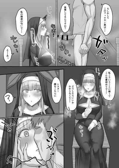 Kinpatsu Seiso Sister, Ochiru 9