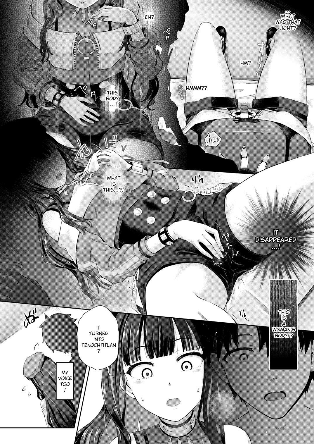 Sem Camisinha Kanojo ni Taigen Nyuukyo - Fate grand order Friends - Page 2