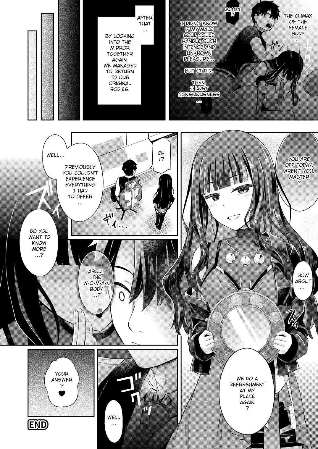 Sem Camisinha Kanojo ni Taigen Nyuukyo - Fate grand order Friends - Page 8