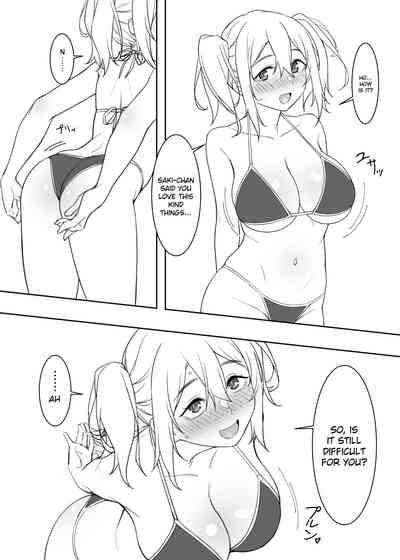 Kyouko-chan's swimsuit 5