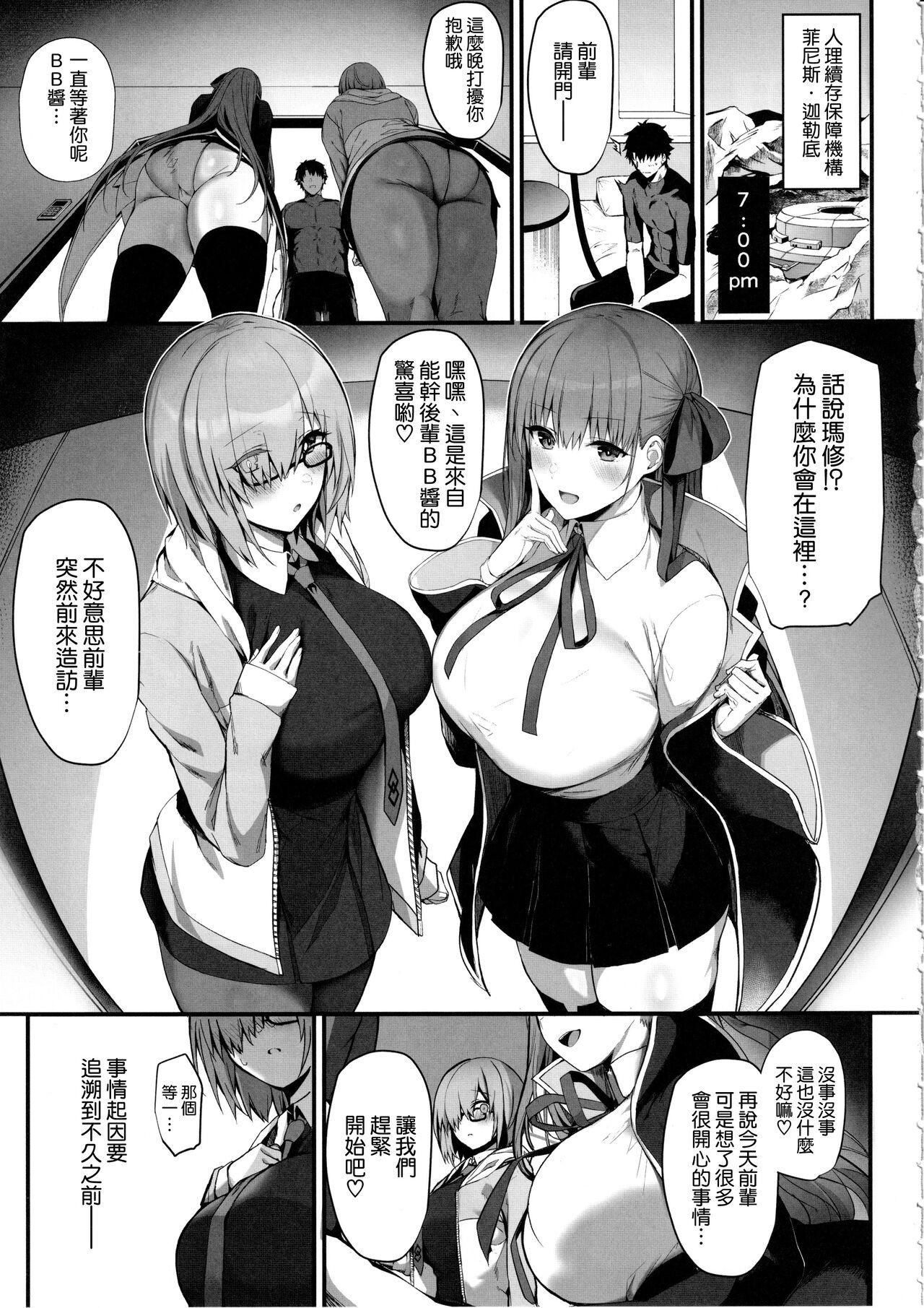 Nice Ass Senpai Konomi no Kouhai ni Naremasu ka? - Fate grand order Toilet - Page 5