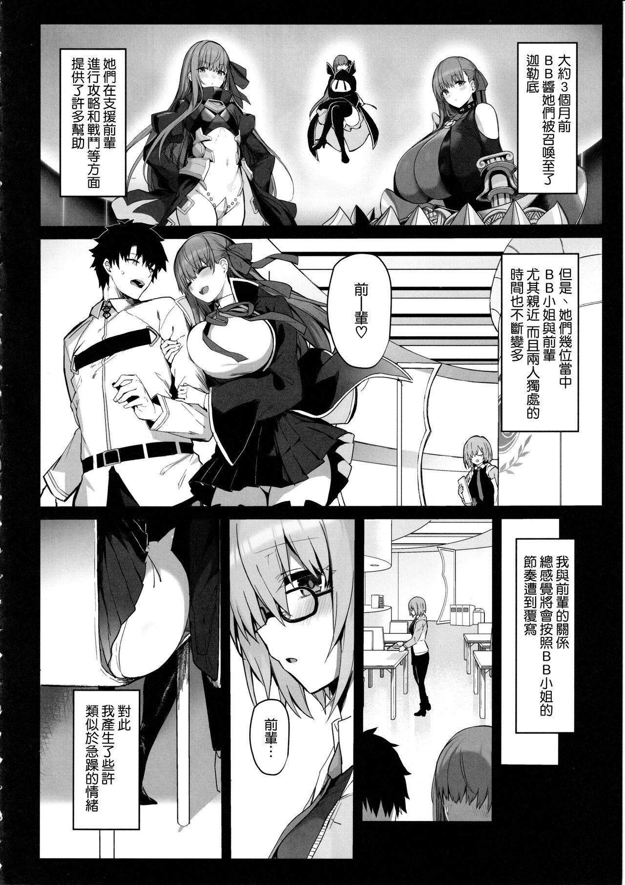 Nice Ass Senpai Konomi no Kouhai ni Naremasu ka? - Fate grand order Toilet - Page 6