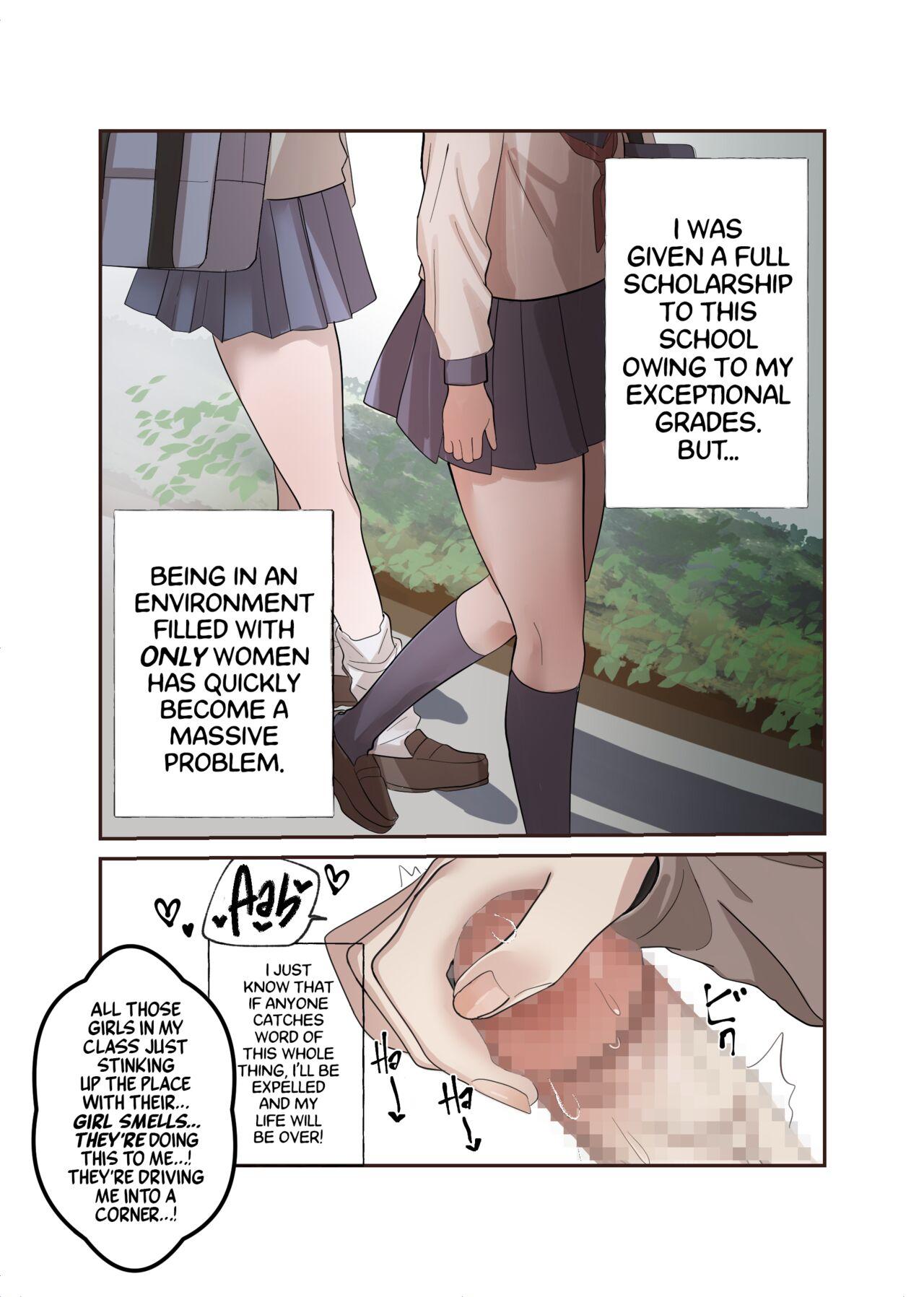 Rough Sex Porn Yuutousei Mazomesu JK, Futanari Onabare~ Ijimekko ni Hasamare Sakuseitaikyuu! - Original Friend - Page 6