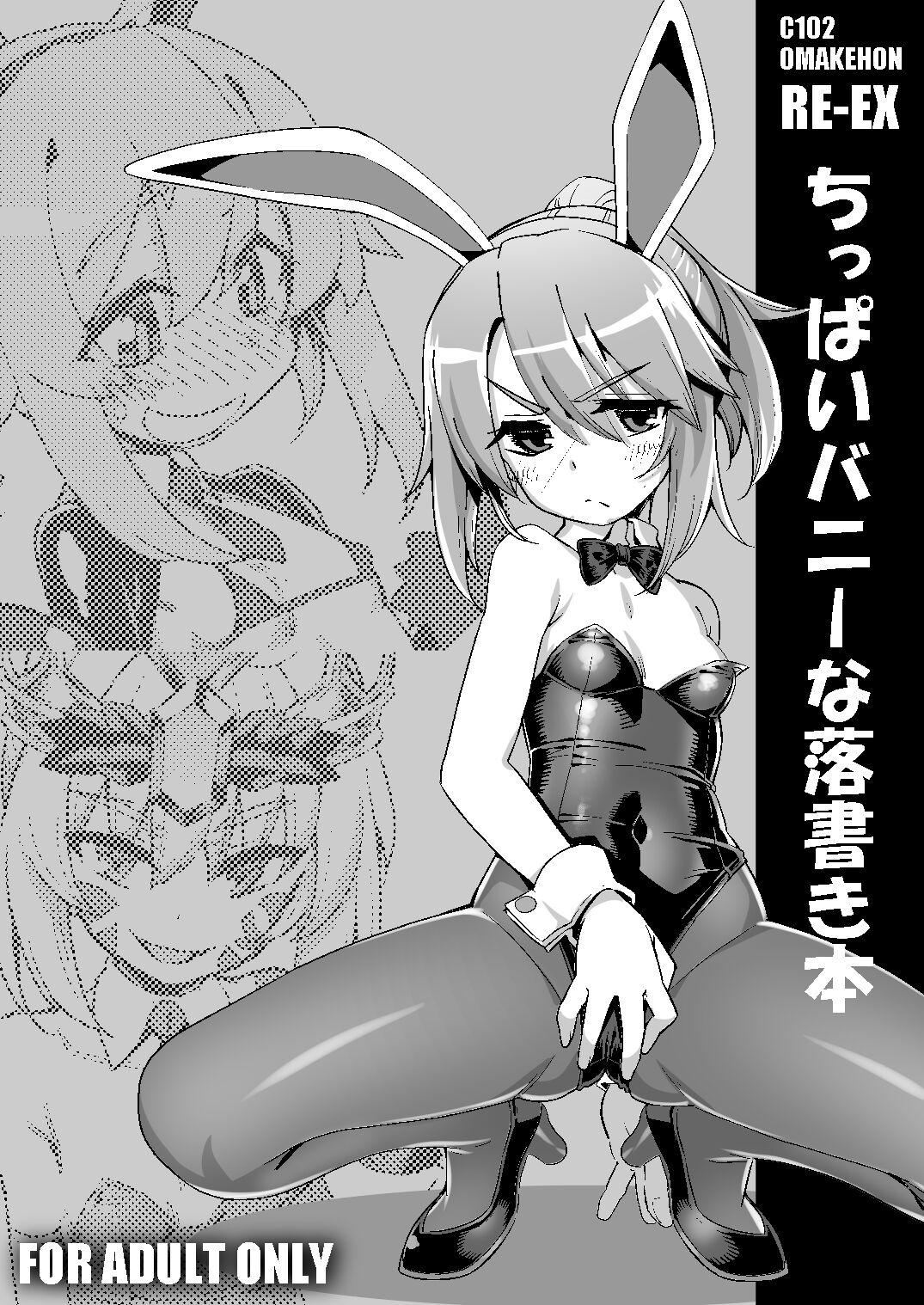 Toilet RE-EX Chippai Bunny na Rakugaki Hon - Fate grand order The idolmaster Onii-chan wa oshimai Roludo - Page 1