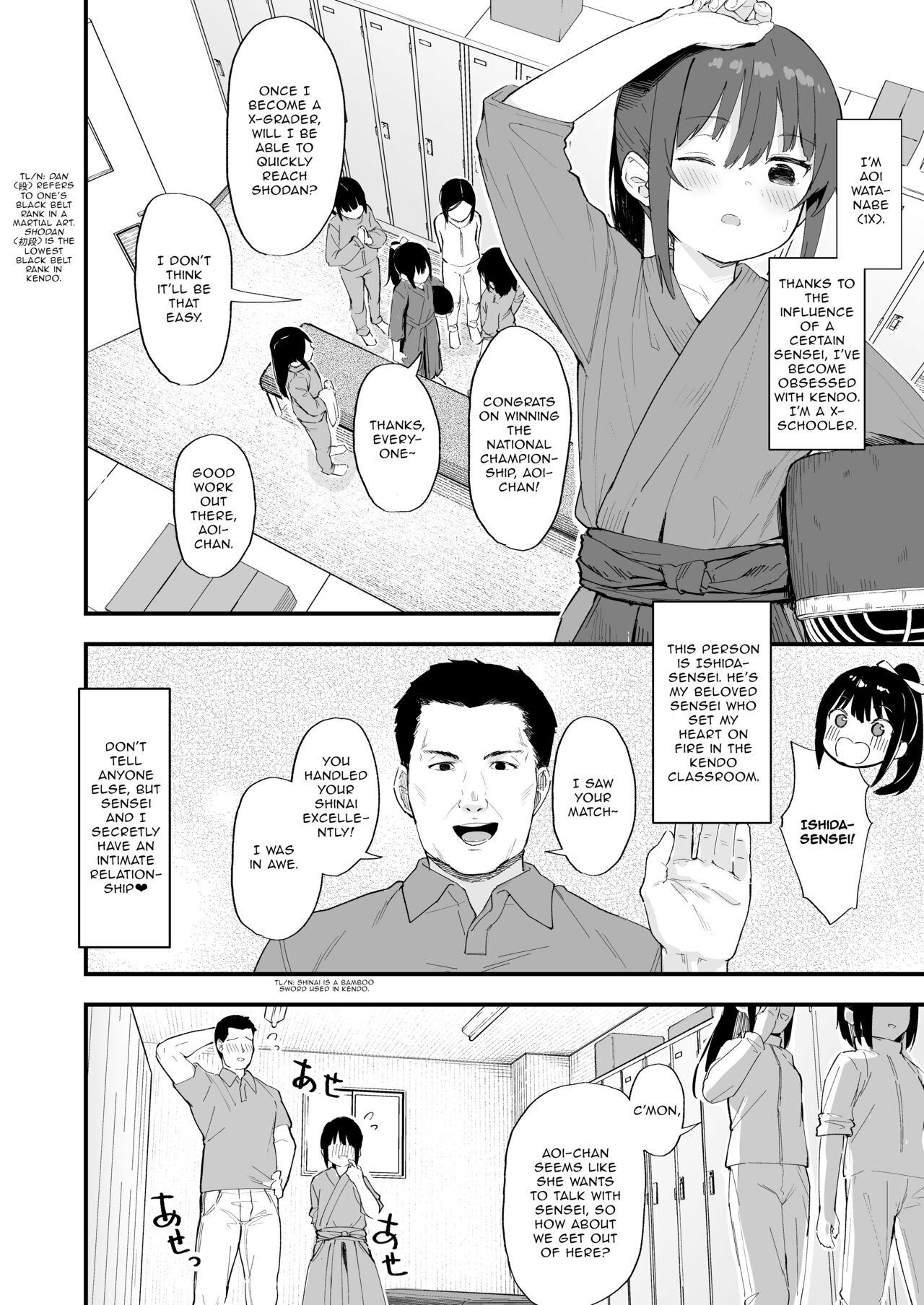 Big Butt Kendou ga Tsuyoi dake de wa Otona ni wa Kanaimasen | Strength in Kendo Alone is No Match for an Adult - Original Gay Medical - Page 4