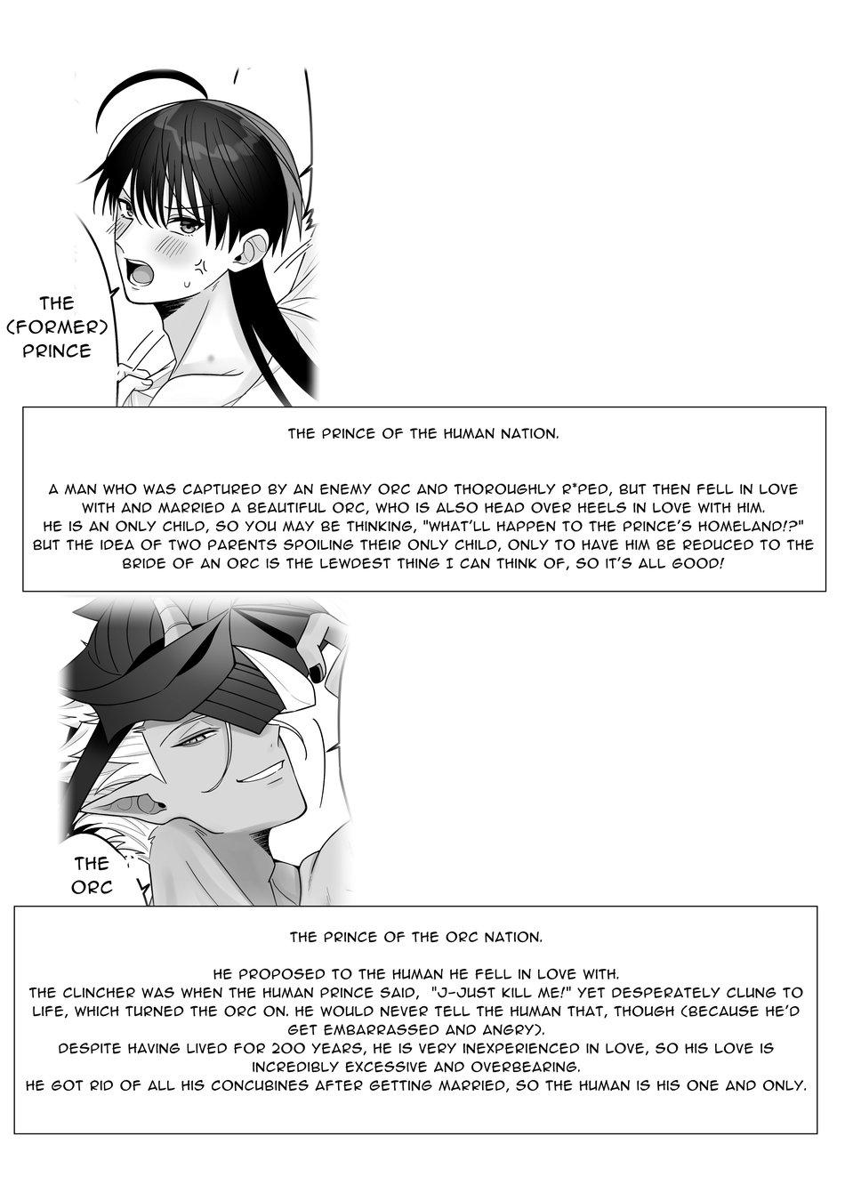 Cumfacial Orc no Naedoko ni Ochitakedo Aisa re sugite Chou Shiawasedesu! - Original Soloboy - Page 4
