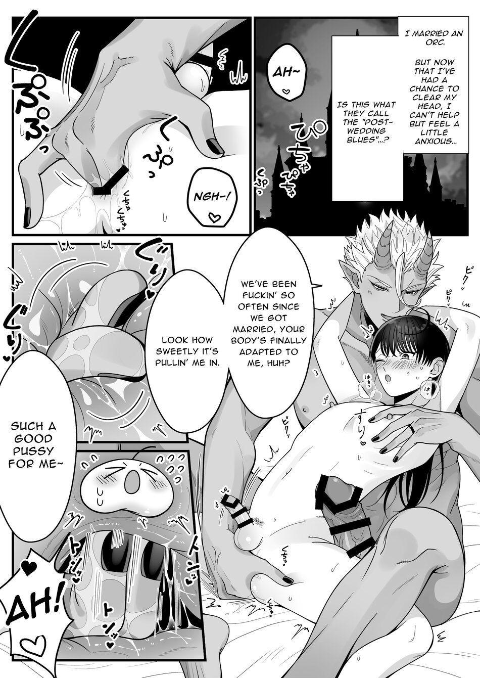 Nice Ass Orc no Naedoko ni Ochitakedo Aisa re sugite Chou Shiawasedesu! - Original Free - Page 6