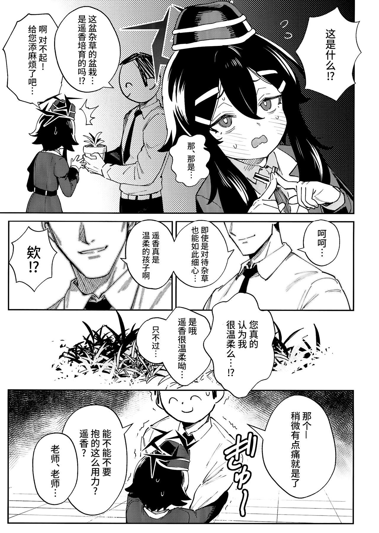Hardon Sensei to Seito no Kankei tte Konna ni mo Open nanoo!? - Blue archive Massive - Page 8