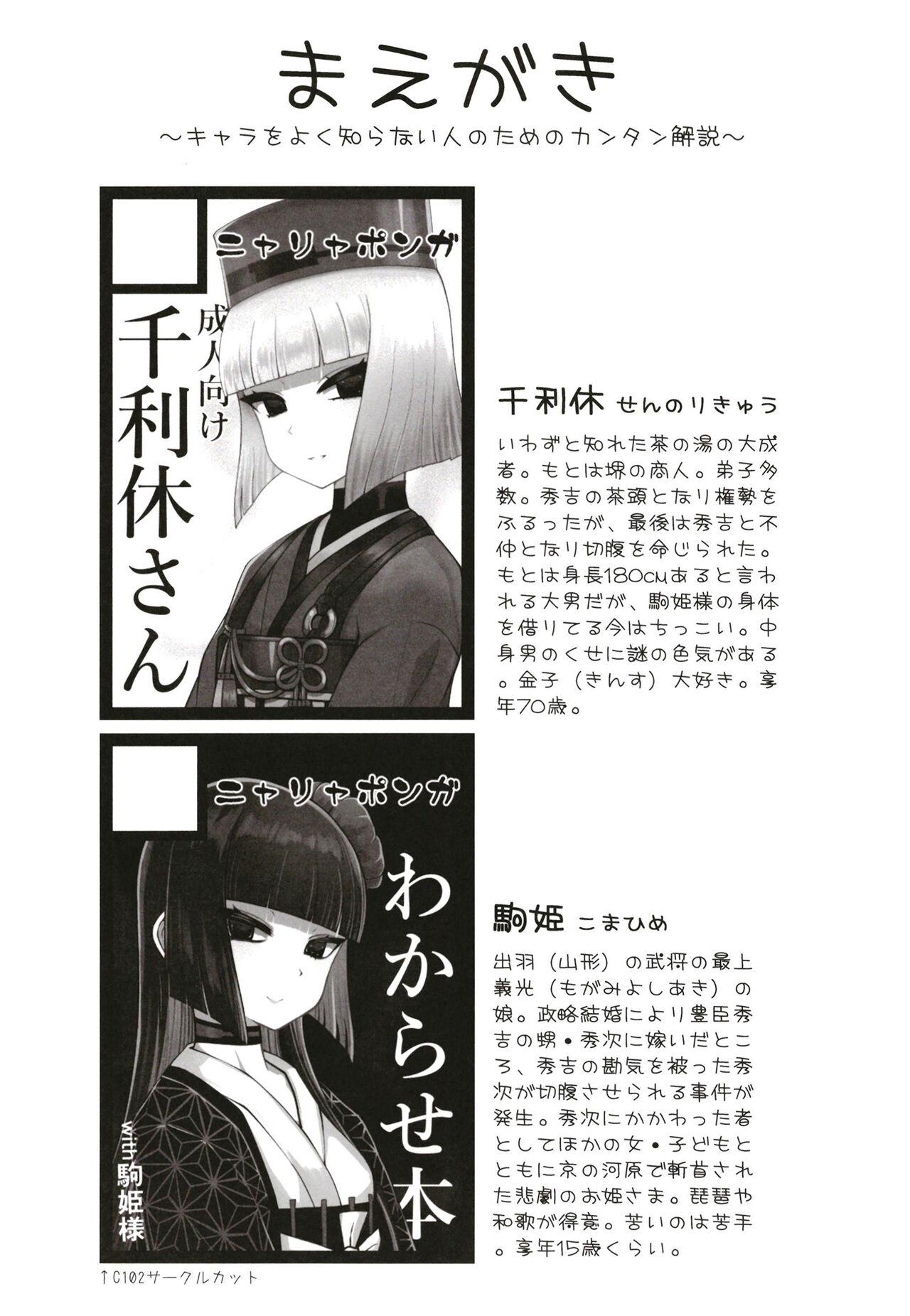 Strip Rikyu Hard - Fate grand order Babes - Page 4