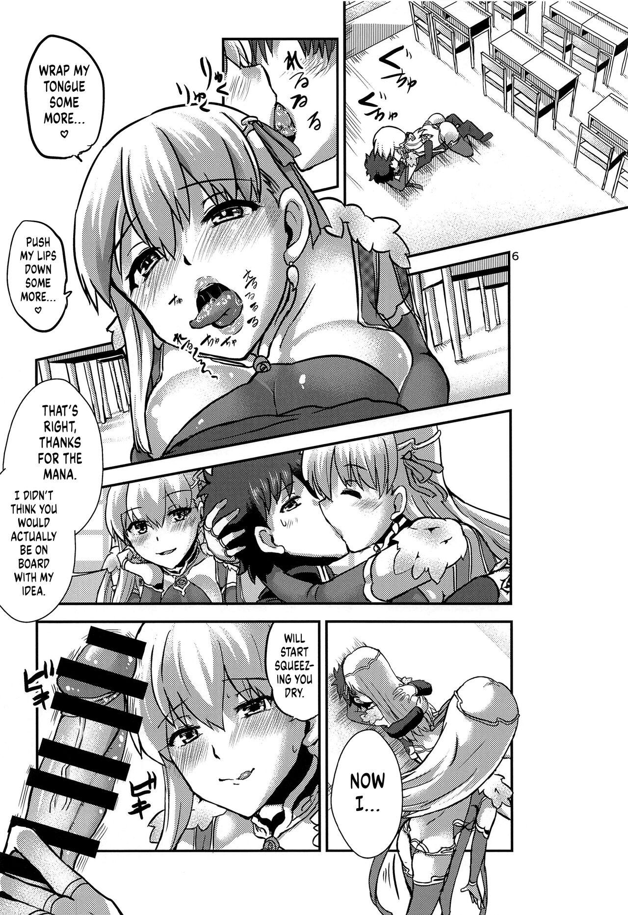 Shemale Porn Aishin no Yuuwaku | Seduction of the Goddess of Love - Fate grand order Punish - Page 5