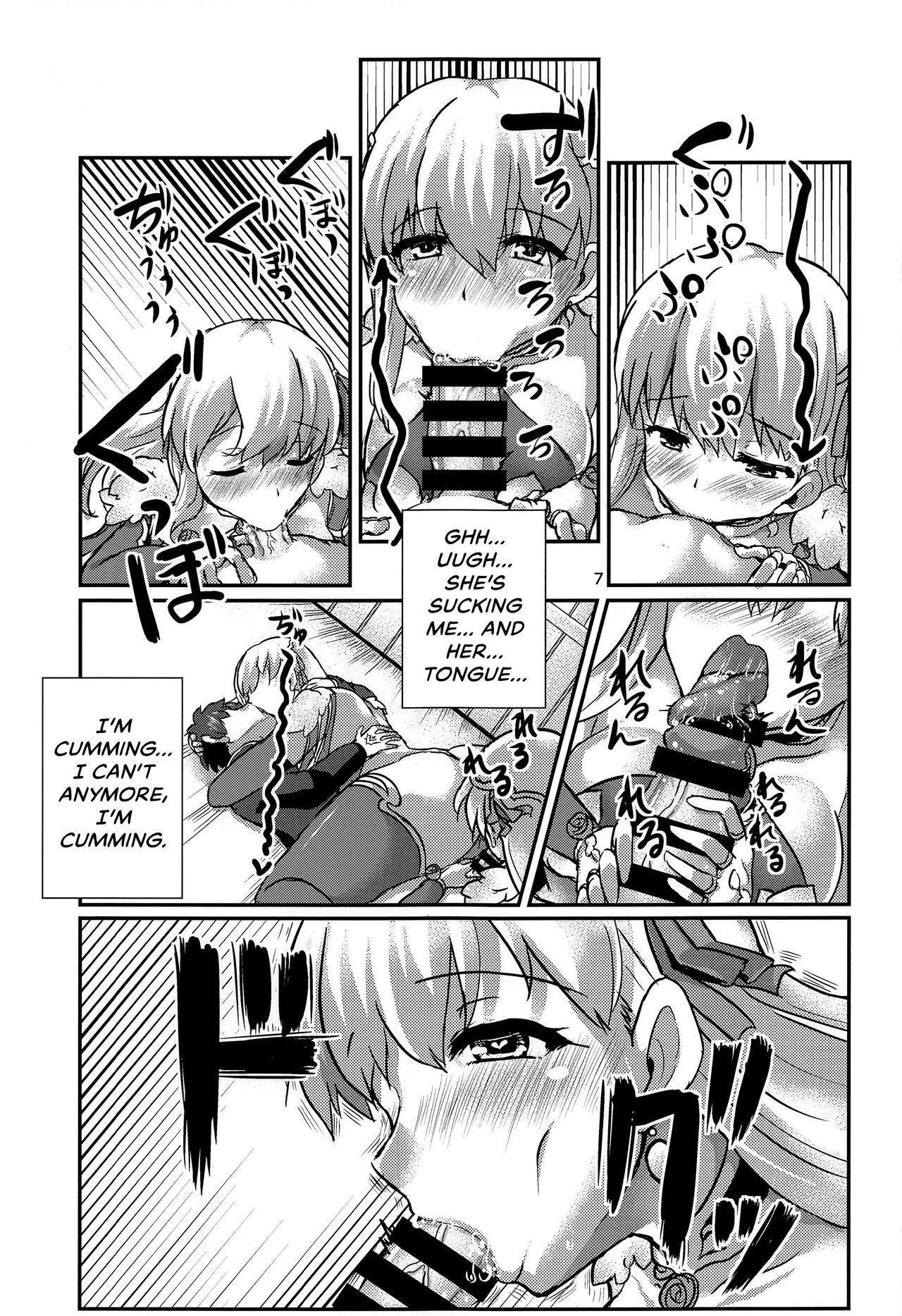 Shemale Porn Aishin no Yuuwaku | Seduction of the Goddess of Love - Fate grand order Punish - Page 6