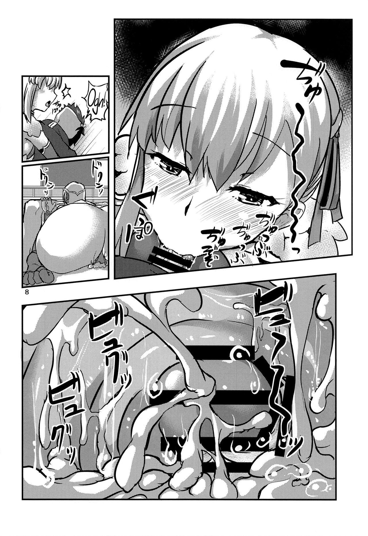 Shemale Porn Aishin no Yuuwaku | Seduction of the Goddess of Love - Fate grand order Punish - Page 7