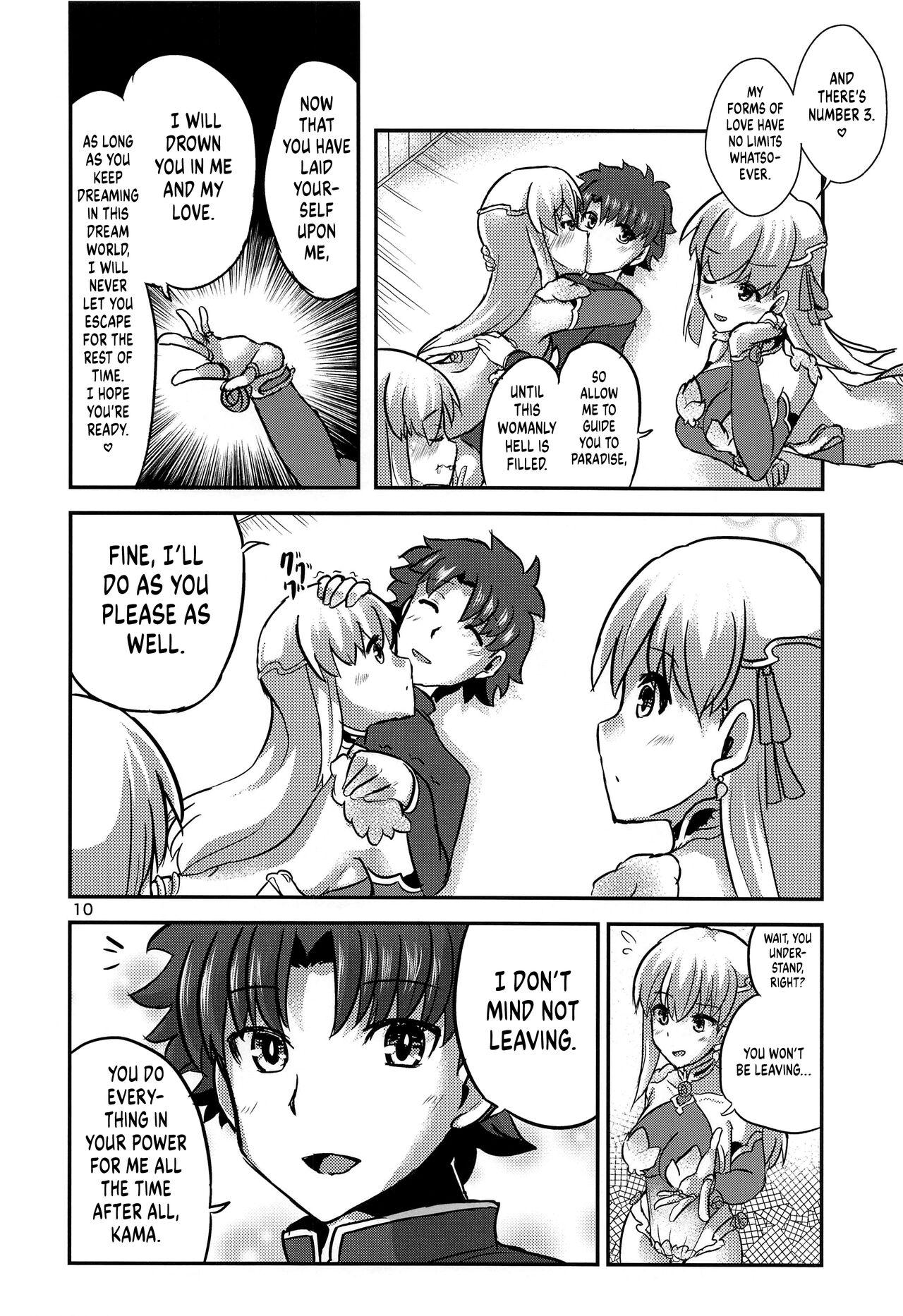 Shemale Porn Aishin no Yuuwaku | Seduction of the Goddess of Love - Fate grand order Punish - Page 9