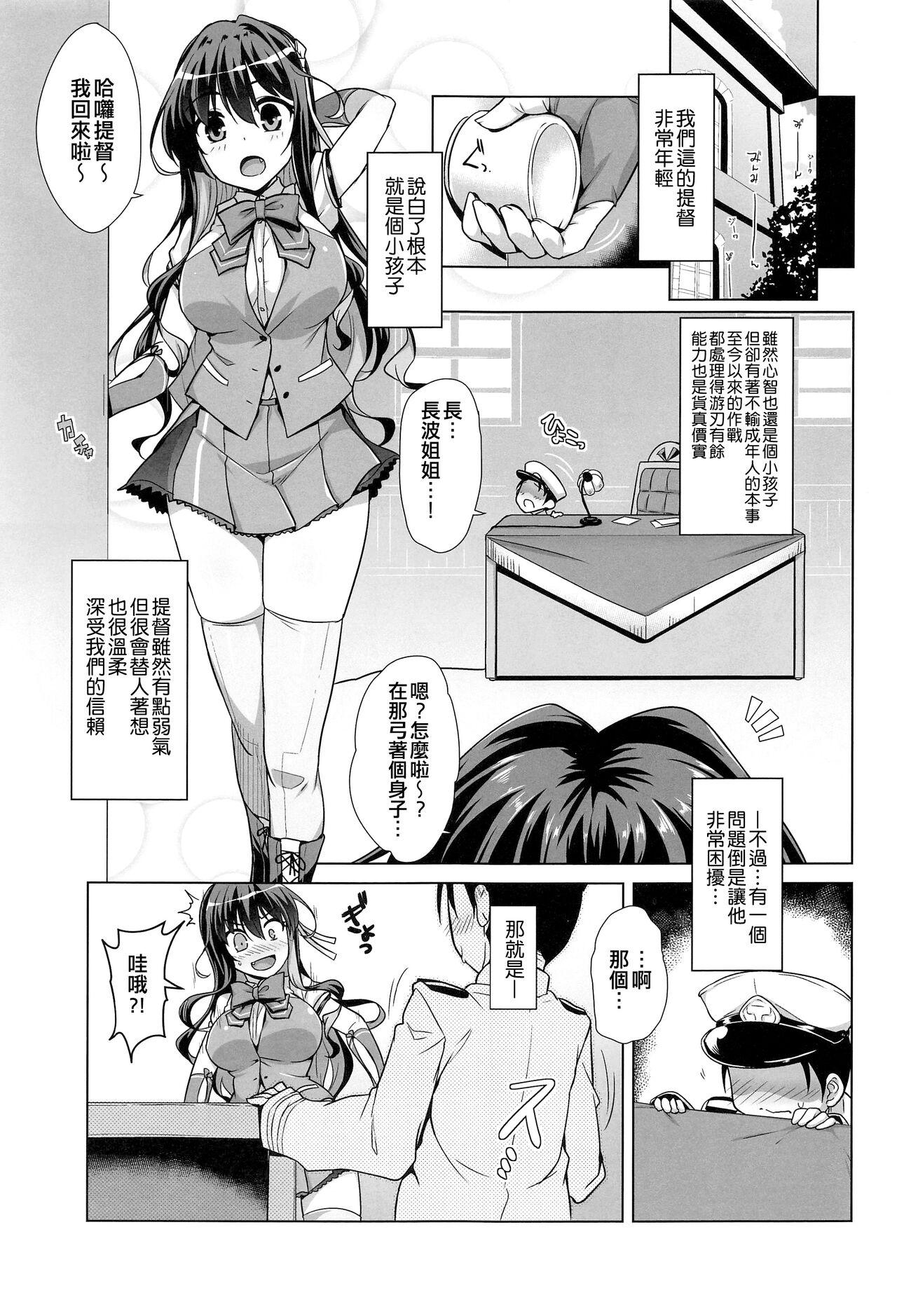 Hand Milky DD - Kantai collection Gay Cumshot - Page 3