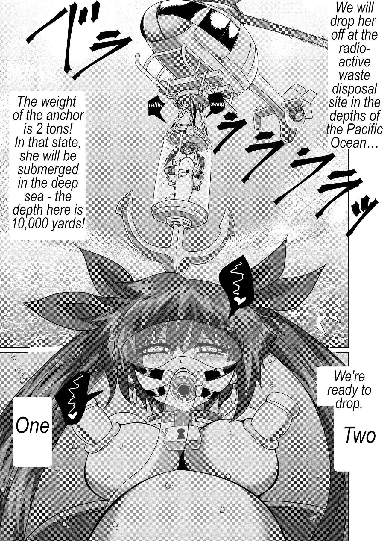 Kanzen Kousoku Dasshutsu Magic de Shinkai 10,000m Kara Seikan Dekiru no ka⁉ | Escape Queen Juna - Can she survive a depth of 10,000 yards? 21