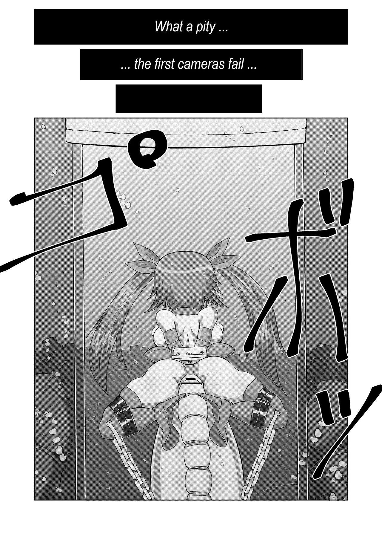 Kanzen Kousoku Dasshutsu Magic de Shinkai 10,000m Kara Seikan Dekiru no ka⁉ | Escape Queen Juna - Can she survive a depth of 10,000 yards? 30