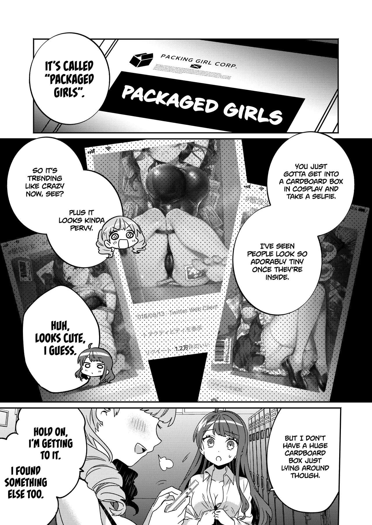 Fuck Konpou Shoujo 4 | Packaged Girls 4 - Original Solo Girl - Page 6