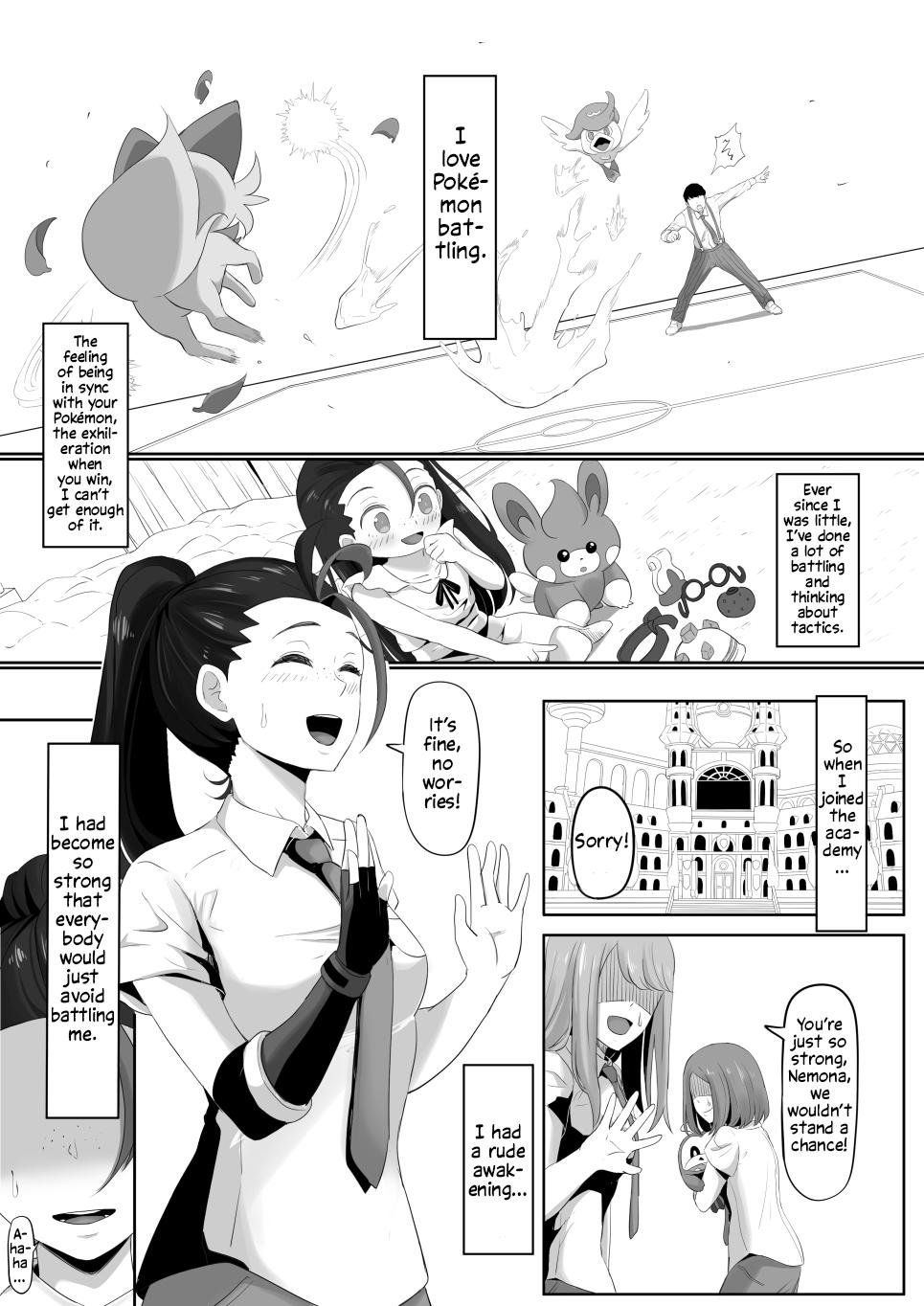 Double Blowjob Pokémon Nemo no Ero Manga - Pokemon | pocket monsters Sex Pussy - Page 2