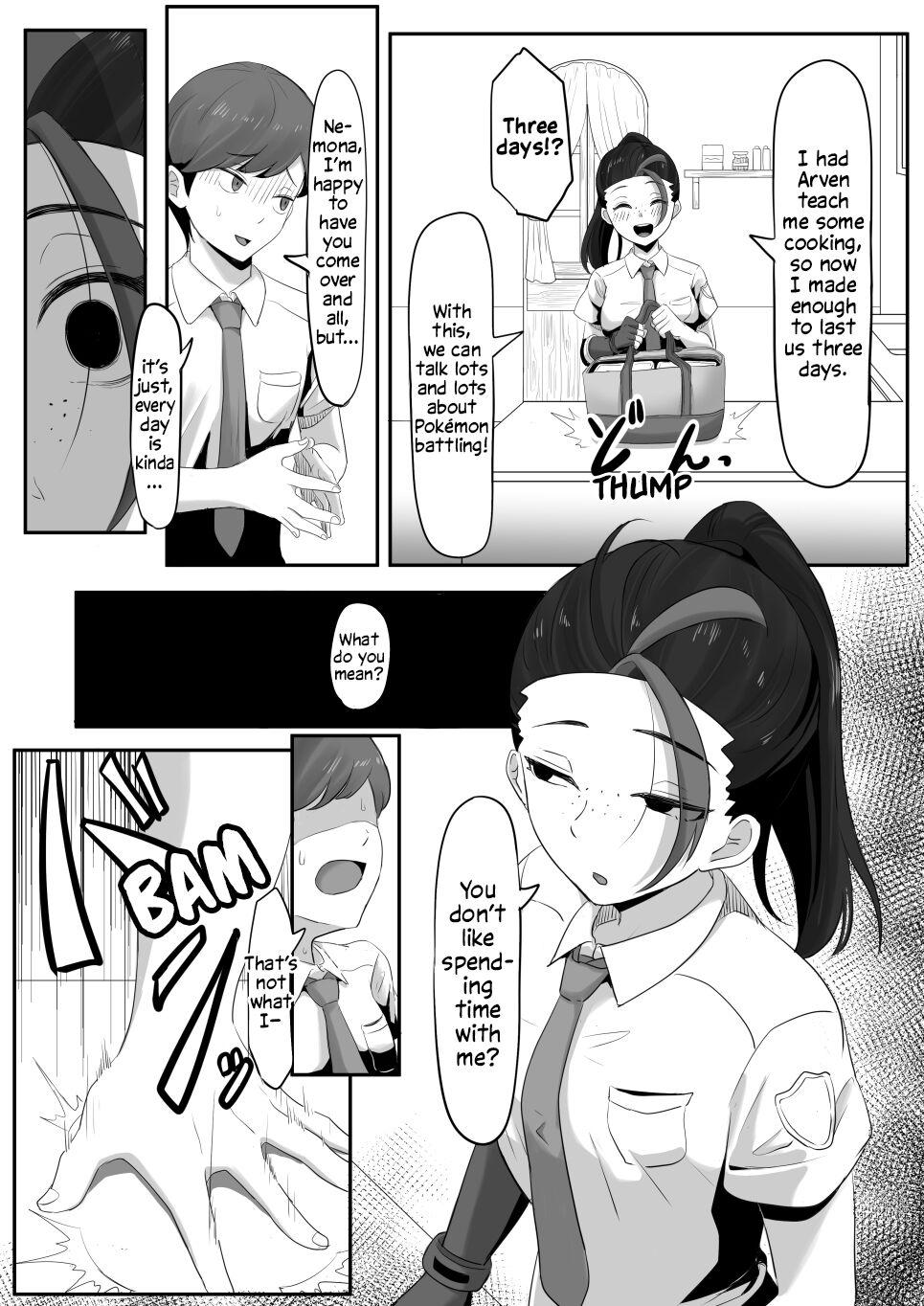 Double Blowjob Pokémon Nemo no Ero Manga - Pokemon | pocket monsters Sex Pussy - Page 6