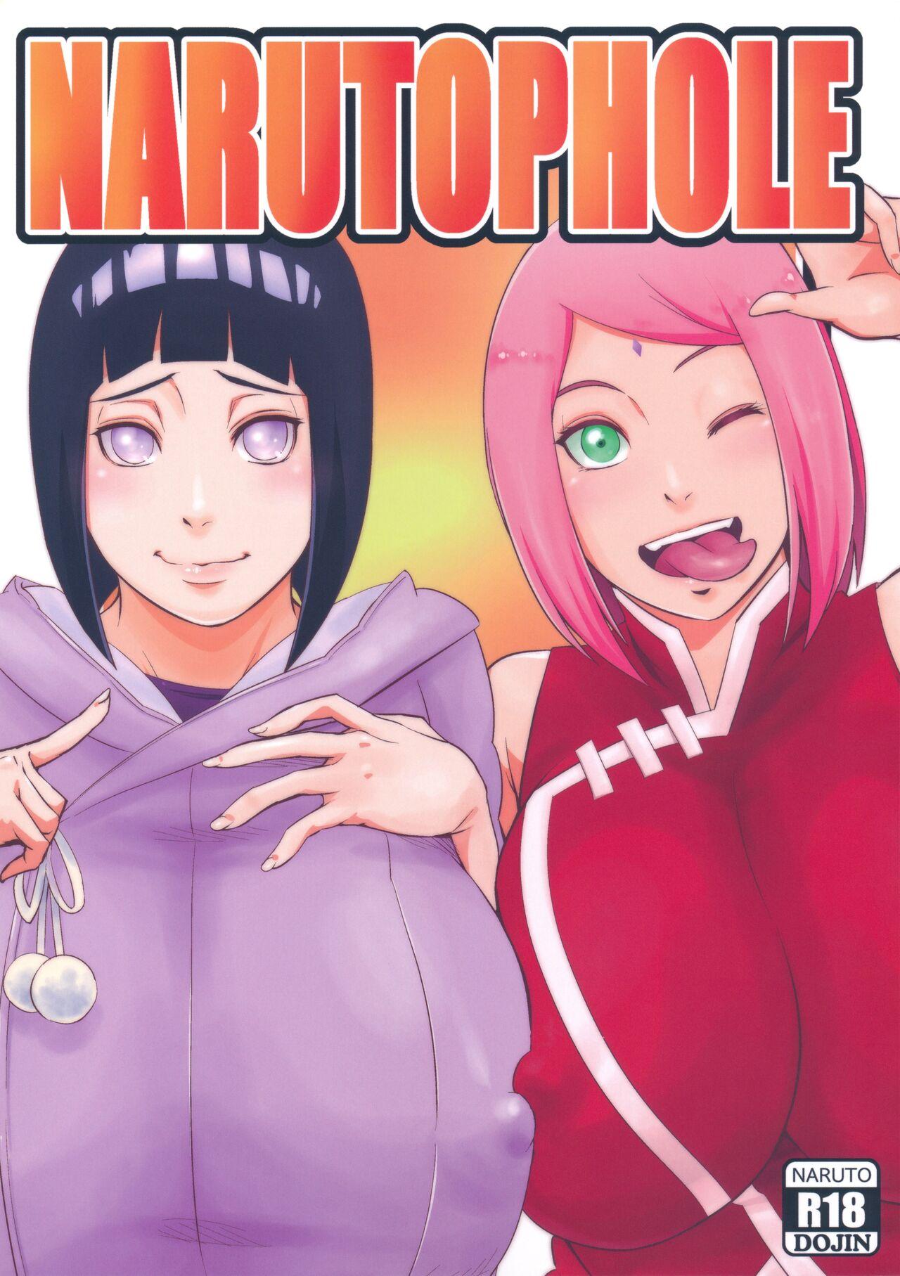 Scissoring NARUTOPHOLE - Naruto Hot Girls Getting Fucked - Page 1