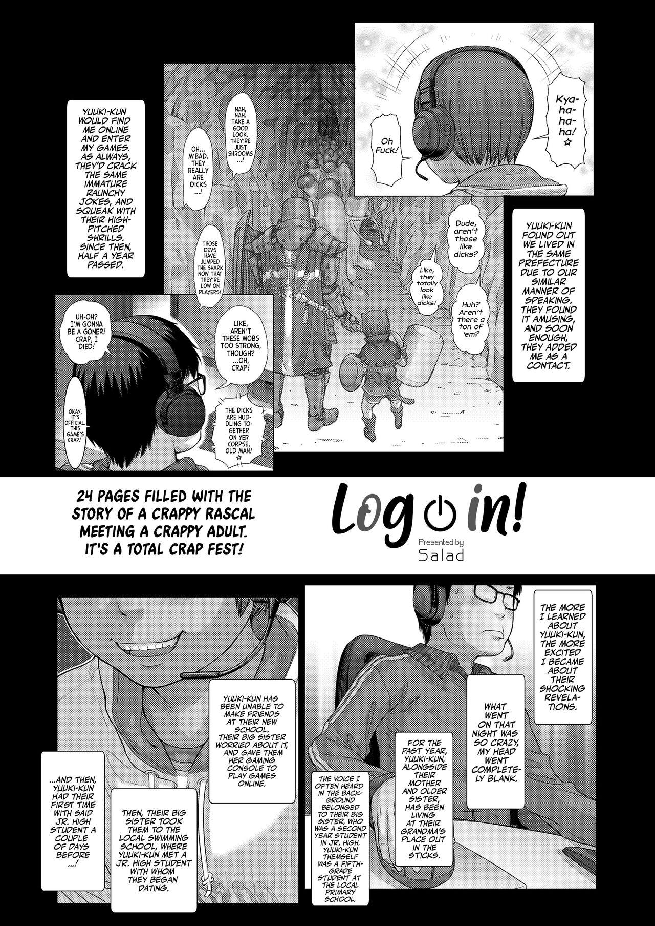 Latinos Log In! Dominant - Page 2