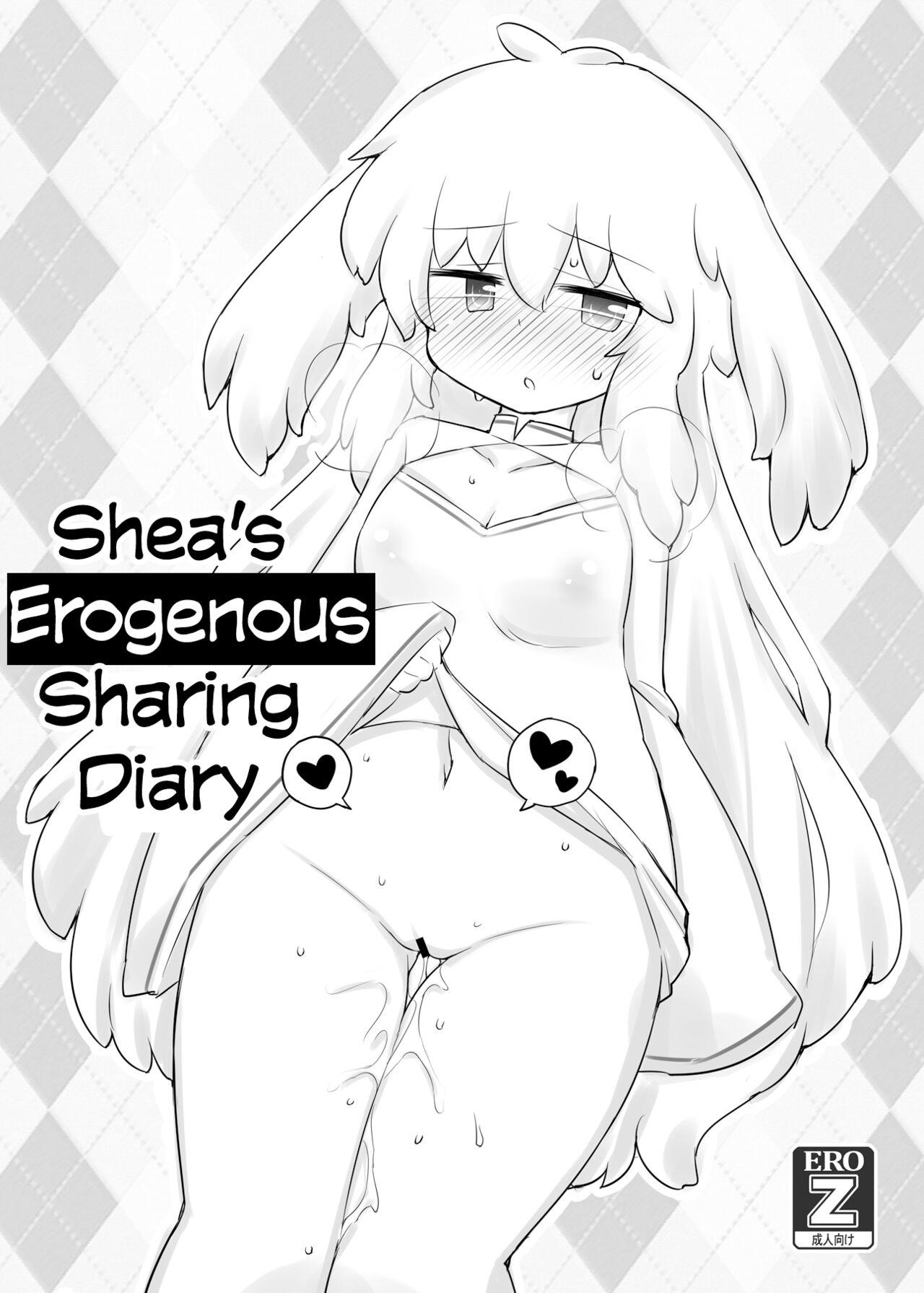 Gay Longhair Shia no Seikan Kyouyuu Nikki | Shia's Erogenous Sharing Diary - Original Big Booty - Page 1
