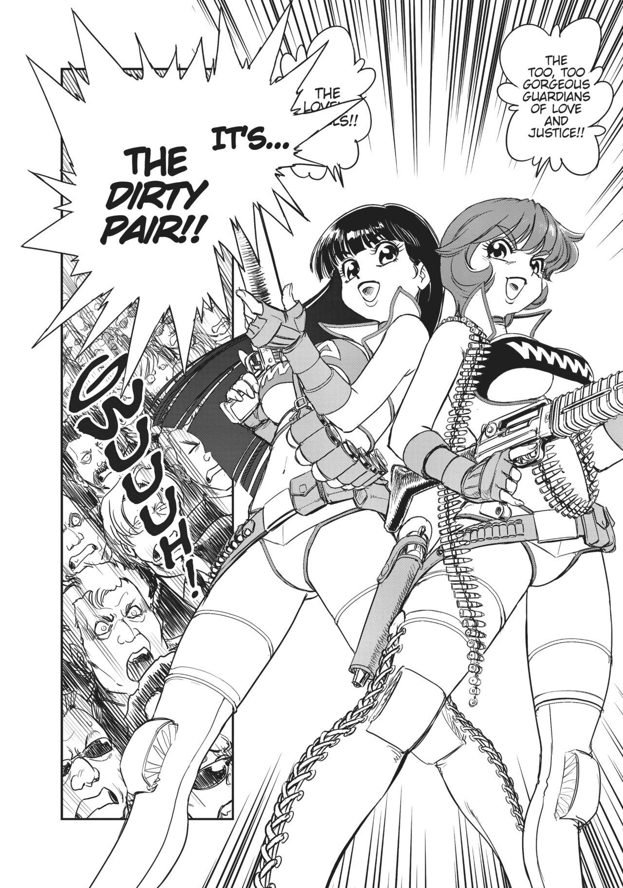 Blowjob Dirty Pair - Dirty pair Buttfucking - Page 8