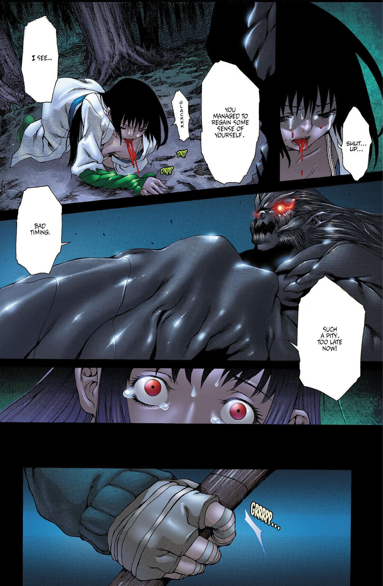 Witchblade: Takeru Manga 105