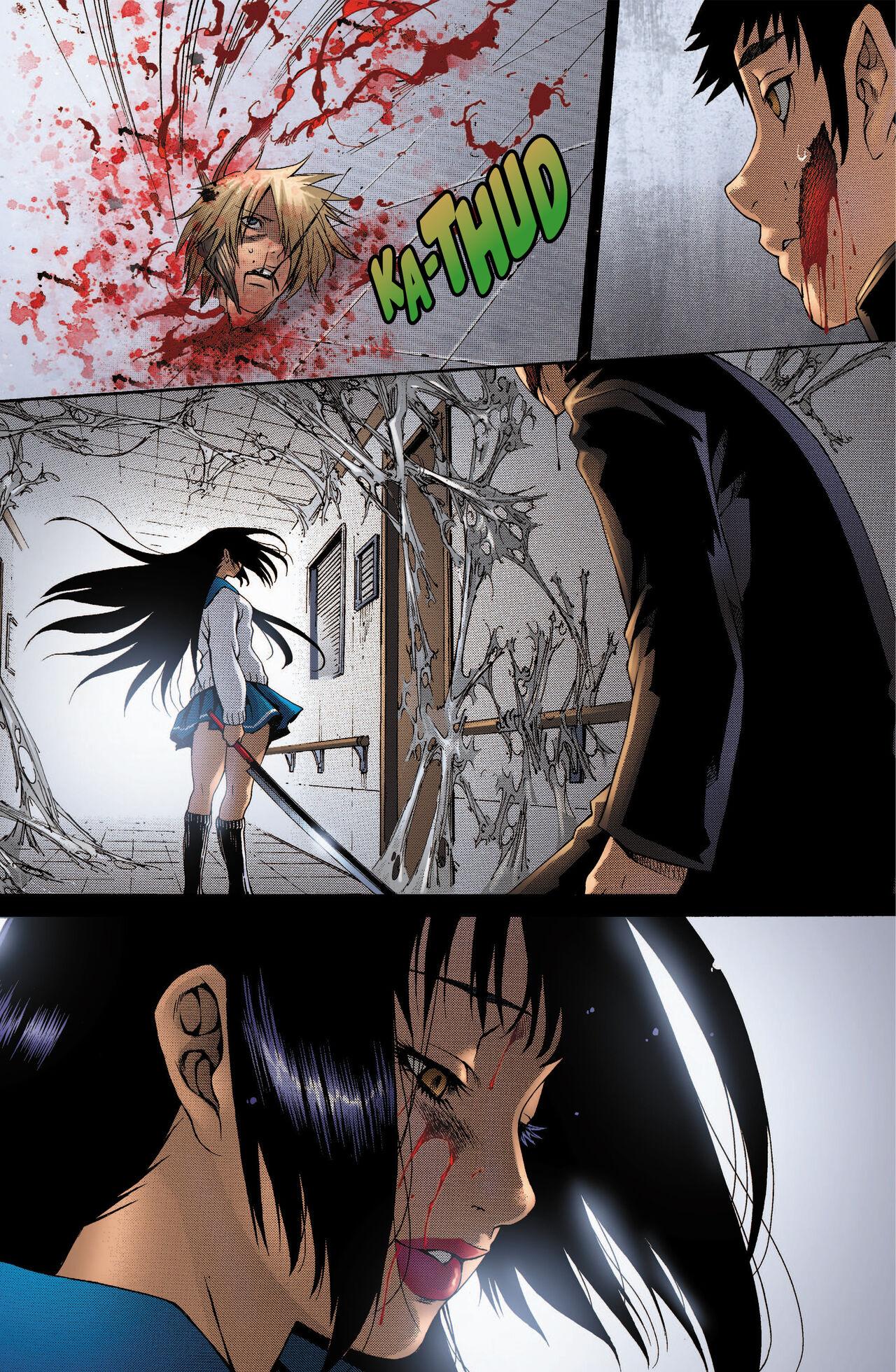 Witchblade: Takeru Manga 177