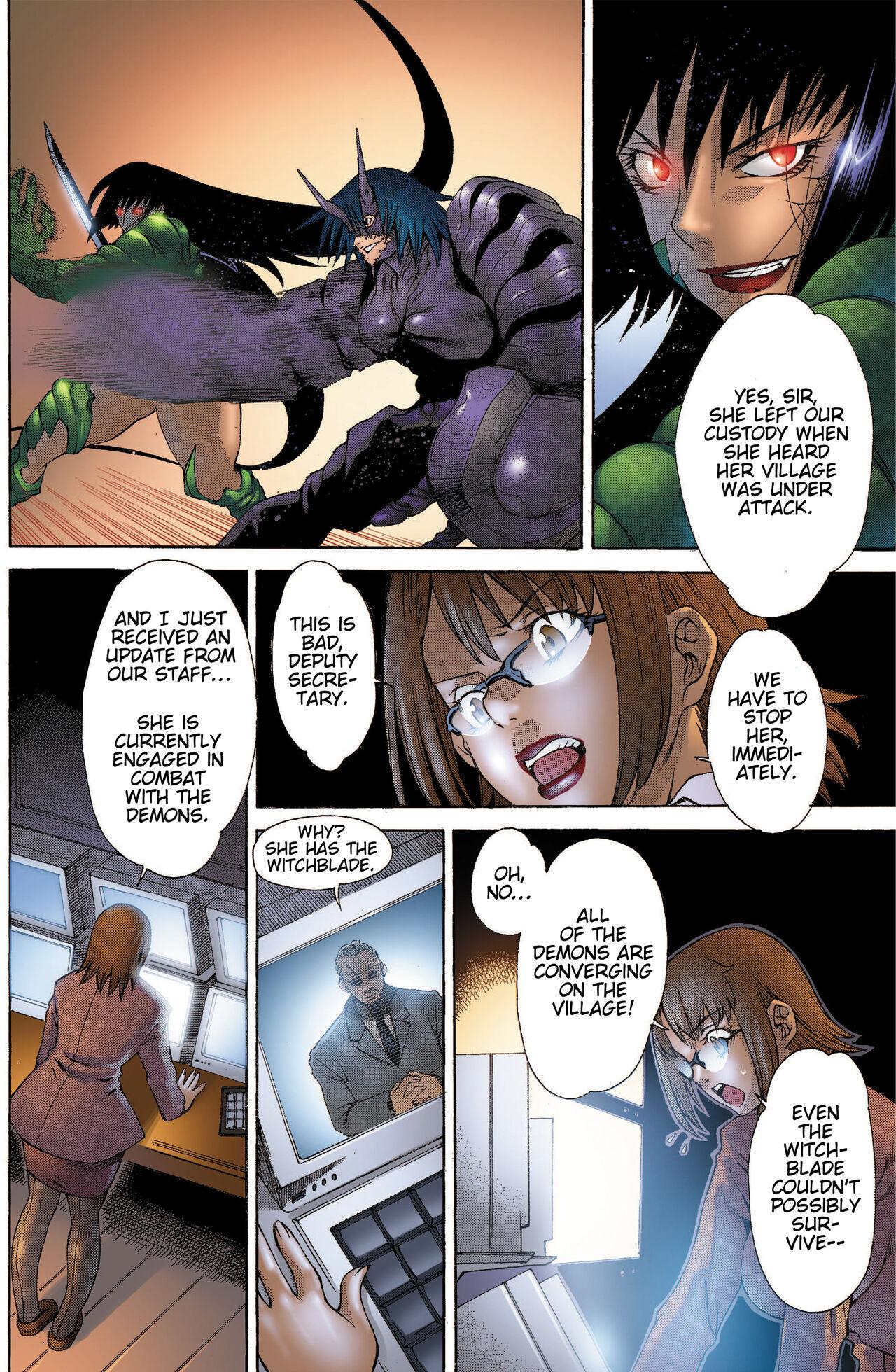 Witchblade: Takeru Manga 254