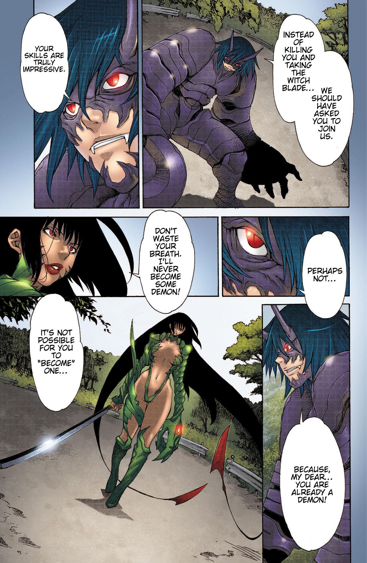 Witchblade: Takeru Manga 259