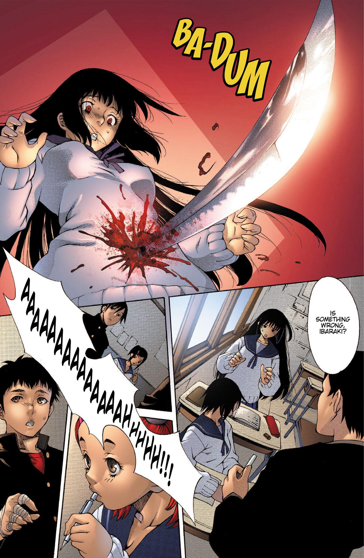 Witchblade: Takeru Manga 27