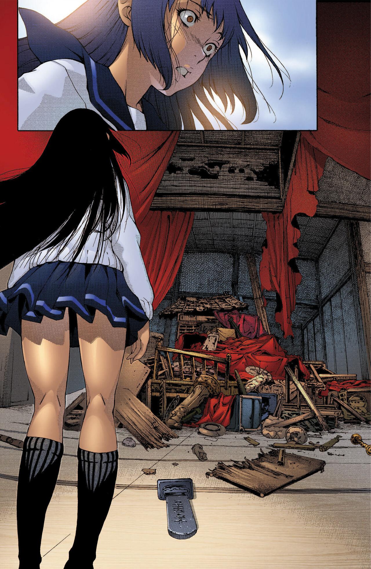 Witchblade: Takeru Manga 30