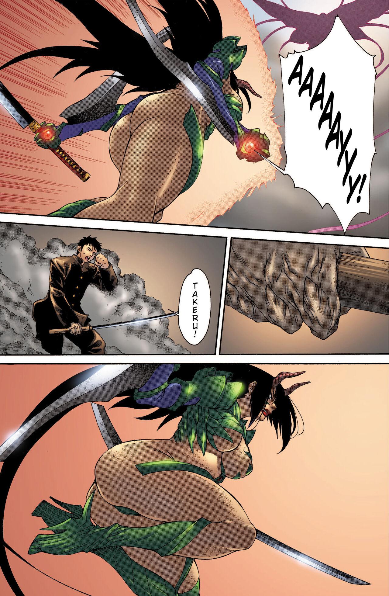 Witchblade: Takeru Manga 310