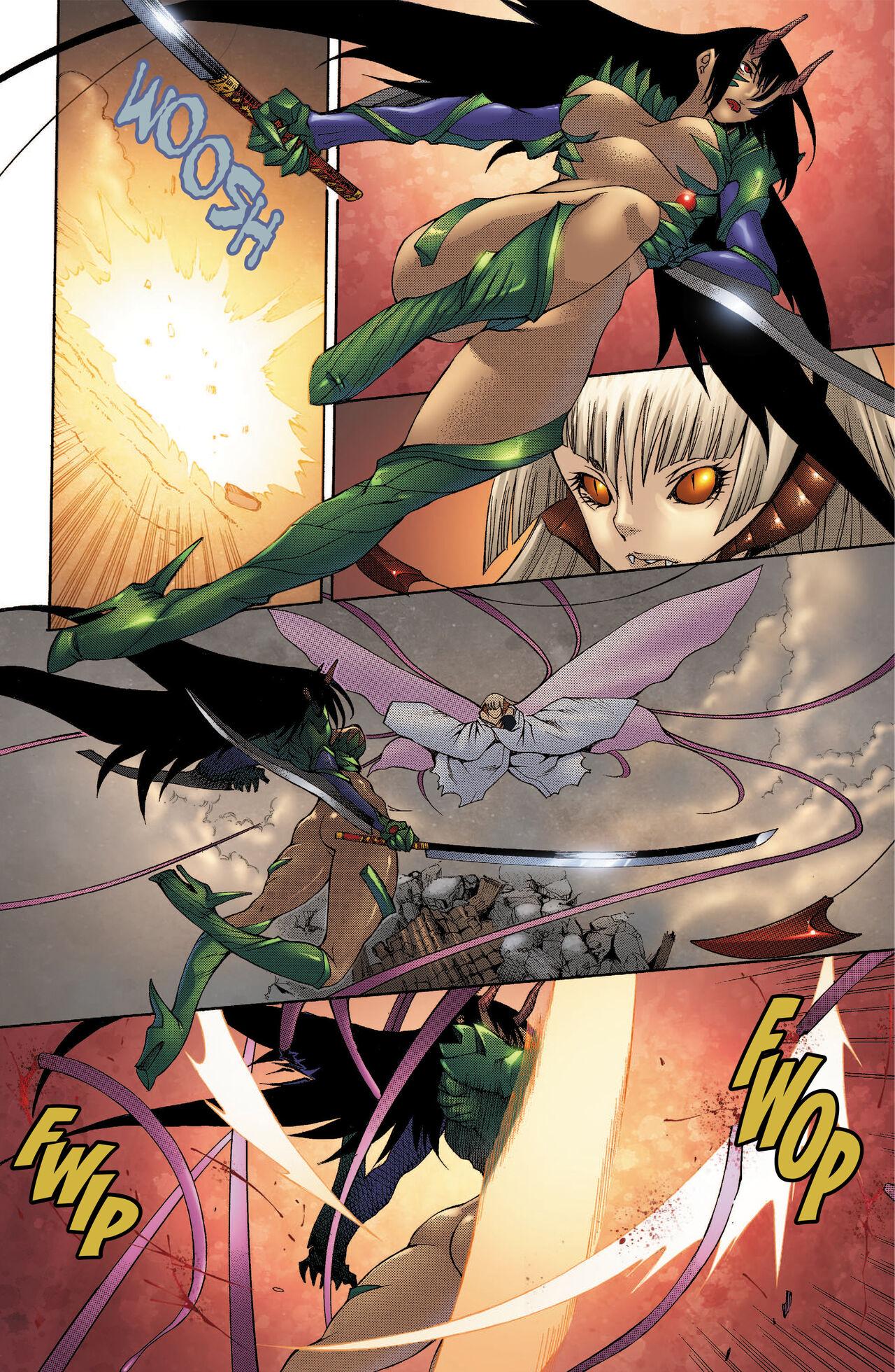 Witchblade: Takeru Manga 316